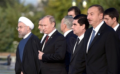 Nga phá thế phong tỏa của phương Tây thông qua vùng Caspi?