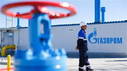Gazprom bắt đầu cung cấp khí đốt cho châu Âu qua TurkStream