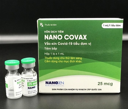 Lý do chưa thể cấp phép khẩn cấp cho Nano Covax của Việt Nam