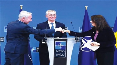 Đằng sau quyết định ''NATO hóa'' của Phần Lan và Thụy Điển