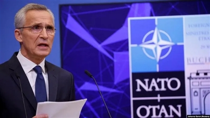 NATO sẽ tiếp tục hỗ trợ Ukraine nhưng không bị kéo vào xung đột