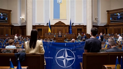 Mỹ và Đức phản đối làm rõ thời điểm Ukraina gia nhập NATO