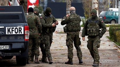 NATO tăng cường lực lượng ở Balkan khi căng thẳng ở Kosovo leo thang