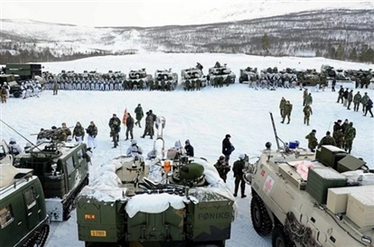 NATO tập trận quy mô lớn ngay sát biên giới Nga