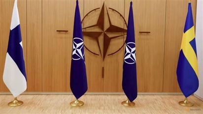 Cánh cửa vào NATO của Thụy Điển tạm khép lại