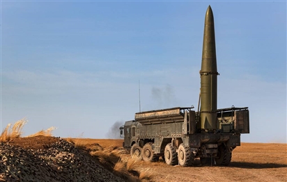 Một khu vực biên giới Nga - NATO bất ngờ trở thành nơi phô diễn sức mạnh tên lửa