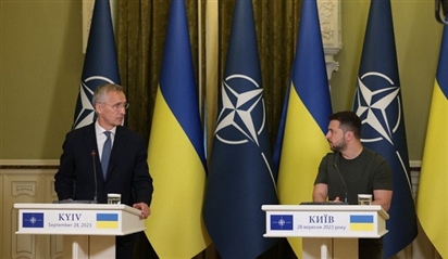 NATO thừa nhận quân nhân hoạt động ở Ukraine