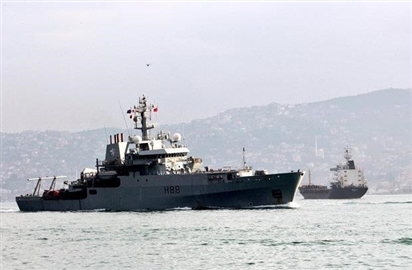 Nga sử dụng hệ thống tác chiến điện tử áp chế tàu chiến NATO ở Crimea