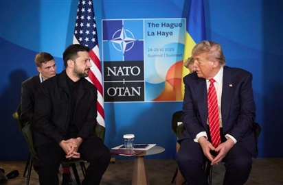 Tín hiệu 'buồn' cho Ukraine sau Hội nghị thượng đỉnh NATO 2025