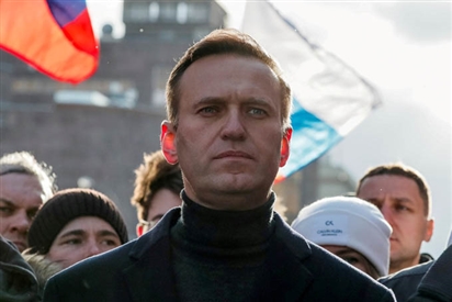 Anh cấm vận 7 nhân viên tình báo Nga liên quan vụ ông Navalny