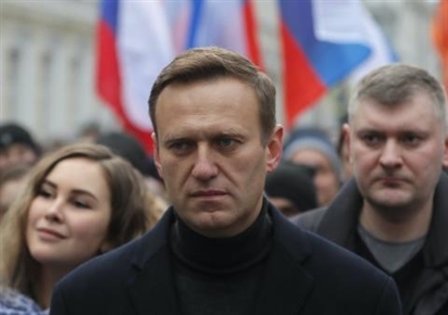 Navalny kêu gọi bầu cử, Nga cảnh báo trước chuyến thăm Merkel