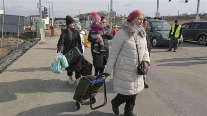 Khủng hoảng Ukraine ''đe dọa'' EU về việc phân bổ người tị nạn