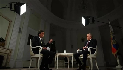 Nhà báo Mỹ Tucker Carlson thú nhận bất ngờ về ông Putin