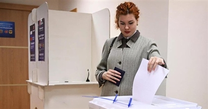 Trưng cầu dân ý sáp nhập Nga: Số người bỏ phiếu ở 3 vùng của Ukraine vượt ngưỡng 50%