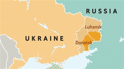 Vùng ly khai Ukraine muốn trưng cầu dân ý sáp nhập vào Nga