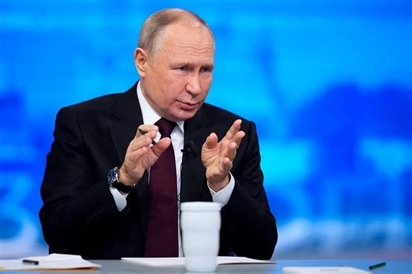 Ông Putin nói về số phận cuộc cách mạng màu phương Tây ở Nga