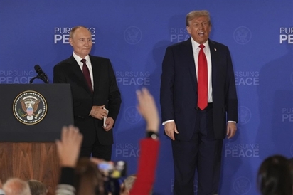 Tổng thống Putin: 'Không có xung đột ở Ukraine nếu năm 2022 ông Donald Trump là tổng thống Mỹ'