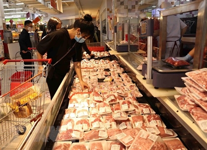 Công ty Nga là nhà xuất khẩu thịt lợn lớn nhất sang thị trường Việt
