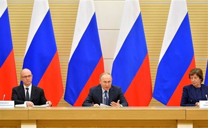 Nga xem xét bỏ phiếu lần 2 dự luật về sửa đổi Hiến pháp
