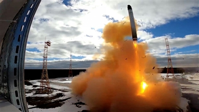 Nga sắp triển khai tên lửa đạn đạo xuyên lục địa Sarmat