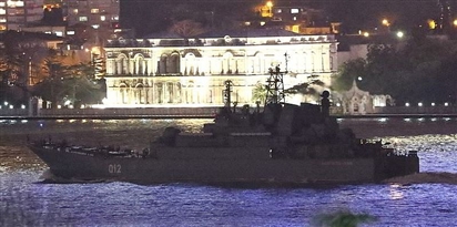 Nga dỡ bỏ lệnh cấm tàu chở dầu sau các cuộc tấn công UAV trên Biển Đen
