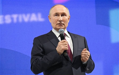 Tổng thống Putin chỉ ra ''vũ khí mạnh nhất của Nga''