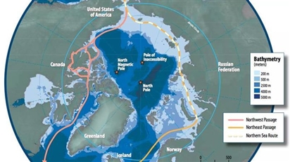 Phương Tây lo kịch bản Nga- Trung bắt tay ở Bắc Cực