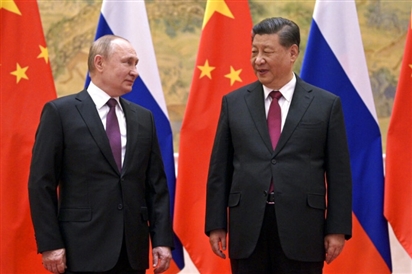 Nga không thông báo trước cho Trung Quốc về chiến dịch quân sự ở Ukraine