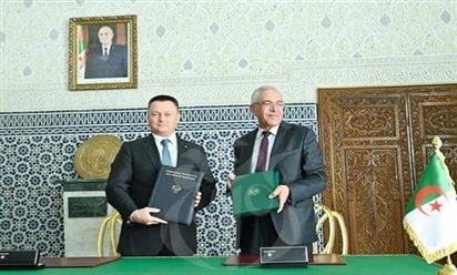 Nga và Algeria ký thỏa thuận hợp tác tư pháp