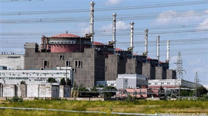 Nga bác lời kêu gọi phi quân sự hóa tại nhà máy điện hạt nhân Zaporizhzhia