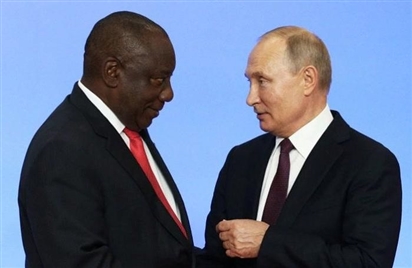 Nam Phi trước lệnh bắt ông Putin: Tổng thống Nga quyết định hóa giải mọi khó xử