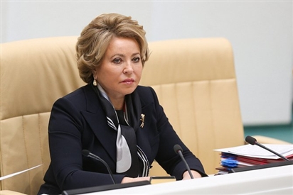 Thượng viện Nga hứa cân nhắc đề nghị của vùng ly khai Ukraine gia nhập Nga