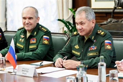 Bộ trưởng Quốc phòng Nga: ''Bộ ba hạt nhân đã được tăng cường''