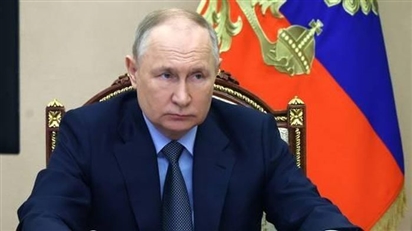 Tổng thống Putin: Vụ tấn công đường ống Nord Stream là ''khủng bố nhà nước''