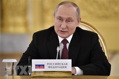 Tổng thống Nga chỉ thị quy định ngân sách mới