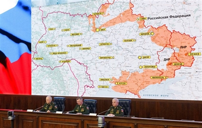 Nga xác nhận xóa sổ hải quân, làm tê liệt không quân Ukraine