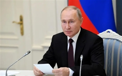 Ông Putin công bố sắc lệnh mới