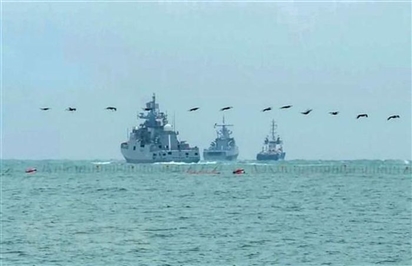 Trung Quốc, Nga kết thúc tập trận hải quân chung kéo dài 7 ngày