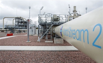 Gazprom: Nord Stream 2 có thể giải quyết hiệu quả nguồn cung khí đốt hạn hẹp của châu Âu