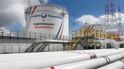 Transneft: Ukraine tấn công đường ống dẫn dầu Nga sang EU