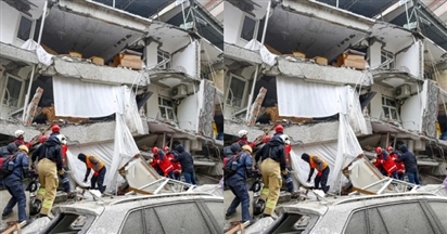 Nga điều hơn 100 nhân viên cùng chó nghiệp vụ tới Thổ Nhĩ Kỳ và Syria sau trận động đất
