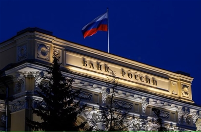 Ngân hàng Trung ương Nga bất ngờ tăng lãi suất lên 12%