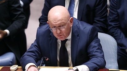 Nga chỉ trích Mỹ trong cuộc họp khẩn cấp của Liên Hợp Quốc