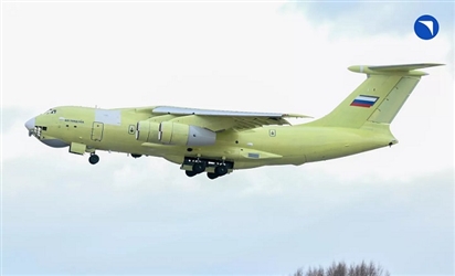 Quân đội Nga nhận máy bay vận tải quân sự hạng nặng phiên bản mới