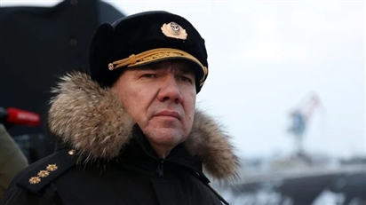 Ông Putin bổ nhiệm Tổng tư lệnh hải quân mới
