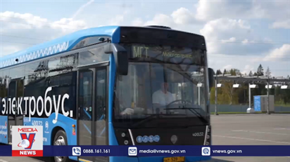 Nga xây dựng hệ thống xe buýt xanh
