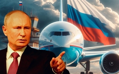 Kremlin phát lệnh thu giữ 400 máy bay, châm ngòi ''cuộc chiến lớn nhất từ trước đến nay'': Trả đũa bất ngờ