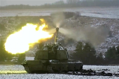 Nga bắn nổ 2 kho đạn dược và phá hủy hàng loạt phương tiện quân sự của Ukraine