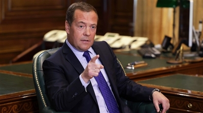 Ông Medvedev nêu 4 trường hợp Nga phải dùng đến vũ khí hạt nhân