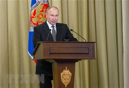 Nga sẵn sàng cử phái đoàn tới Minsk để đàm phán với Ukraine